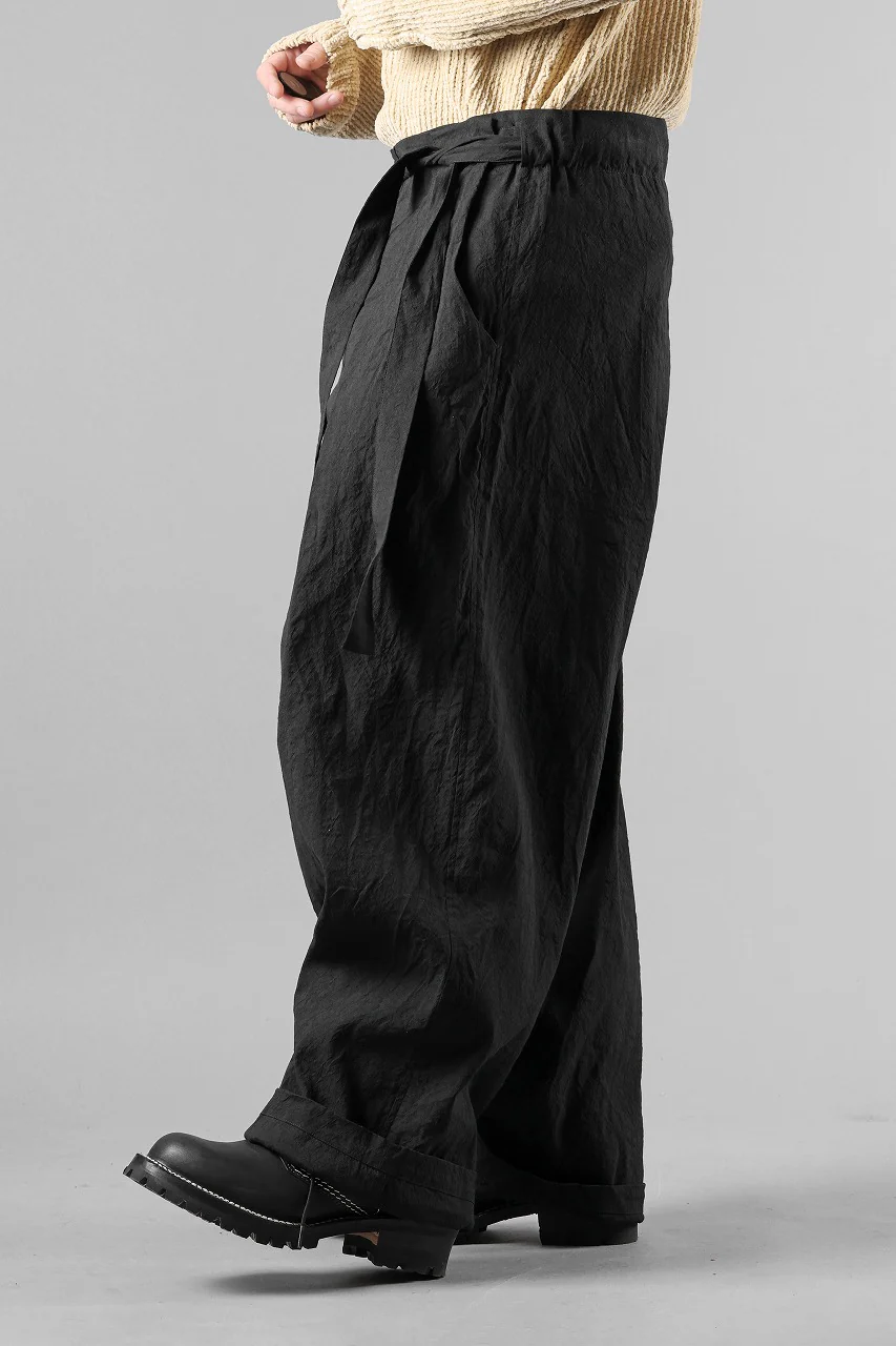 forme d'expression Harem Pants / 441B (Black) - Image 5