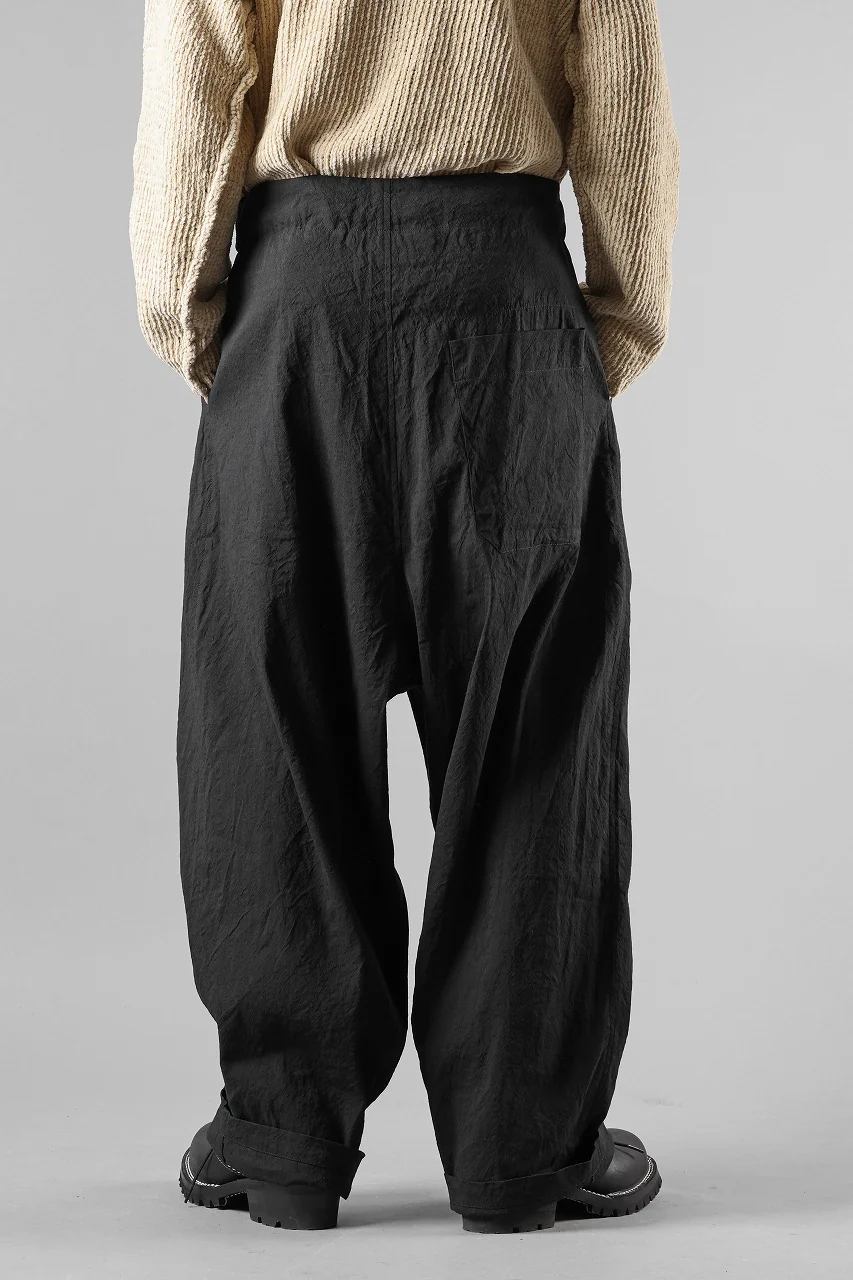 forme d'expression Harem Pants / 441B (Black) - Image 7