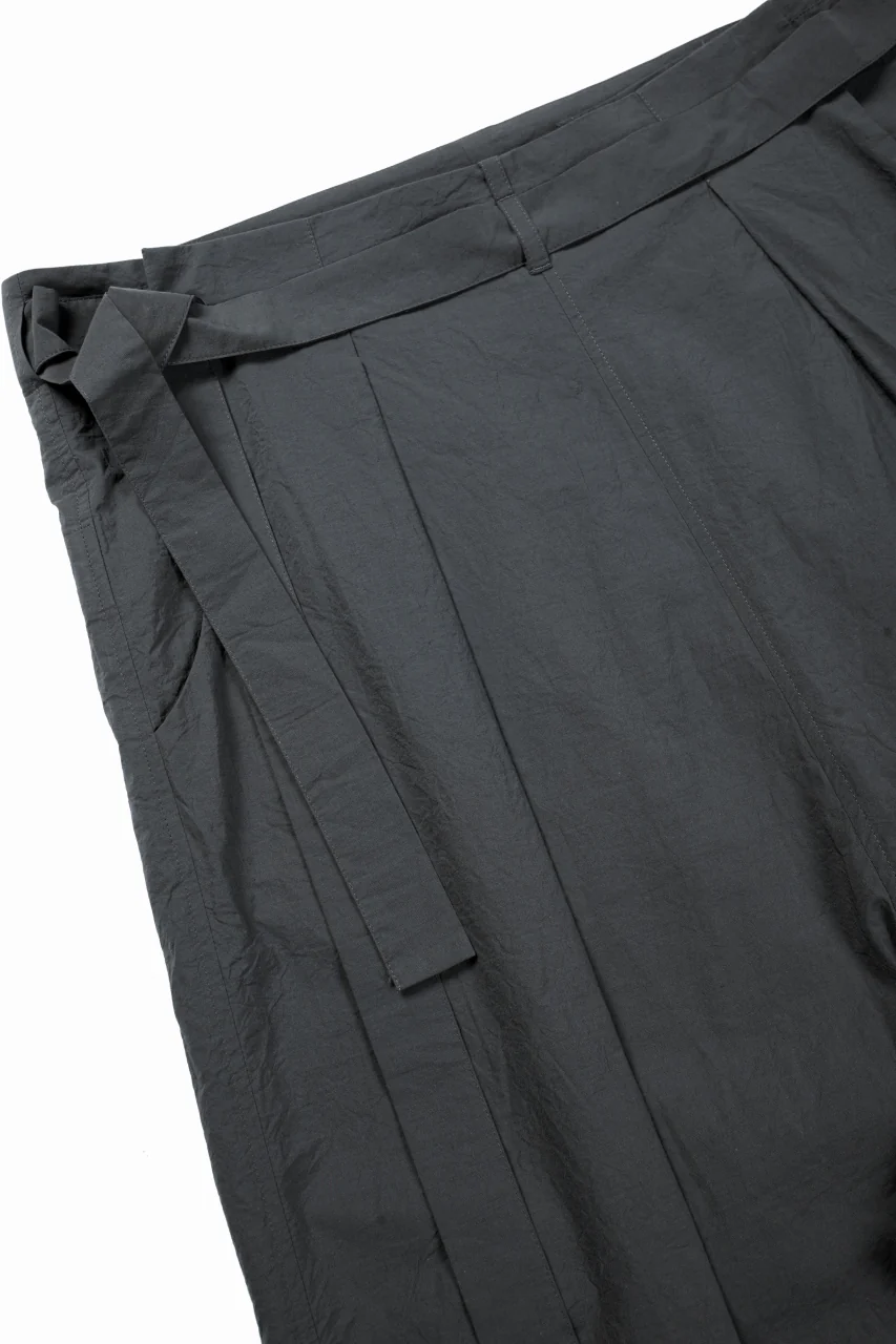 forme d'expression Harem Pants / FC7A (Carbon) - Image 10