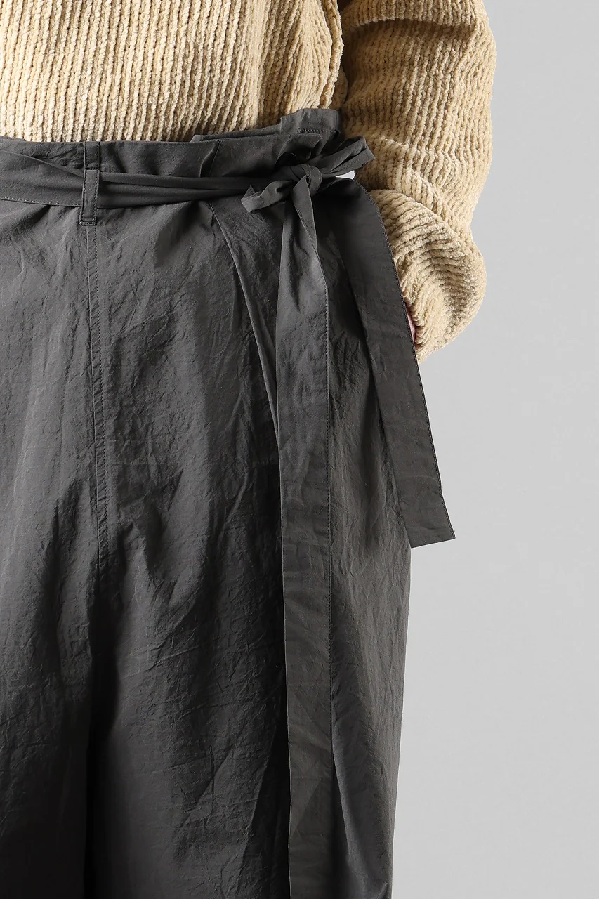 forme d'expression Harem Pants / FC7A (Carbon) - Image 11