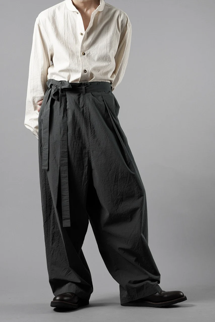 forme d'expression Harem Pants / FC7A (Carbon) - Image 17