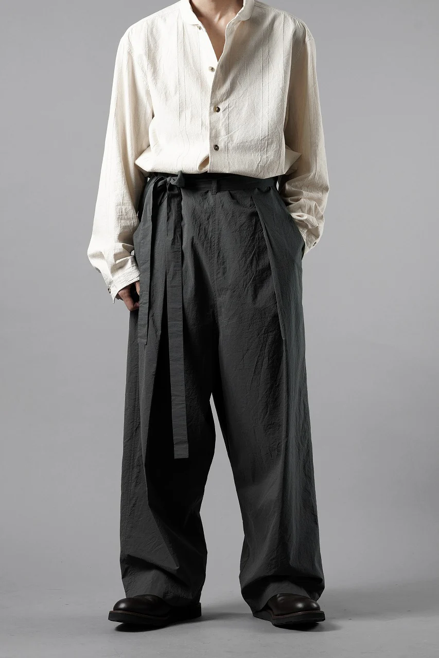 forme d'expression Harem Pants / FC7A (Carbon) - Image 18