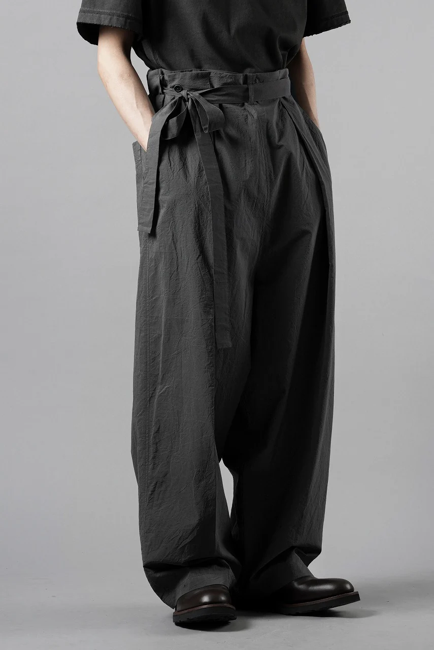 forme d'expression Harem Pants / FC7A (Carbon) - Image 19