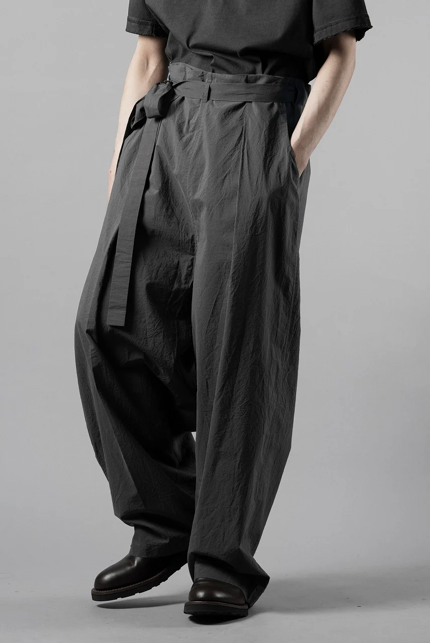 forme d'expression Harem Pants / FC7A (Carbon) - Image 3