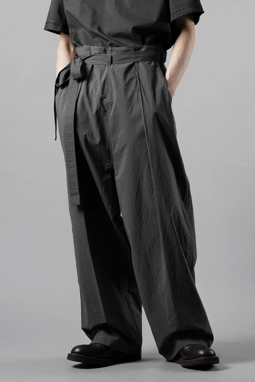 forme d'expression Harem Pants / FC7A (Carbon) - Image 4