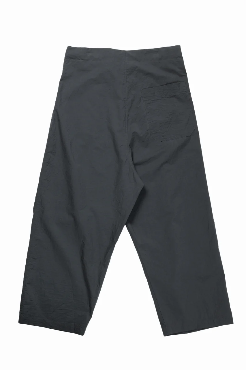 forme d'expression Harem Pants / FC7A (Carbon) - Image 5