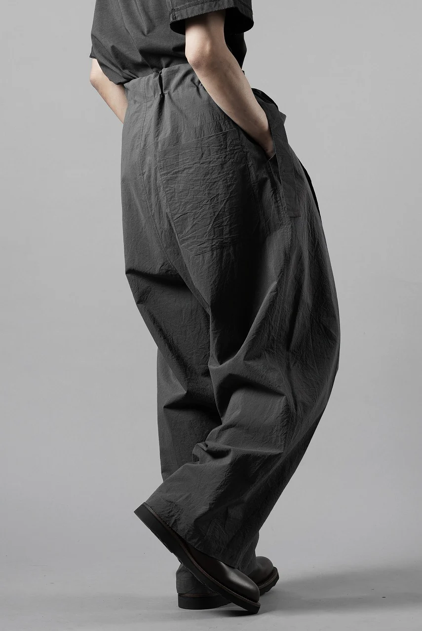 forme d'expression Harem Pants / FC7A (Carbon) - Image 6