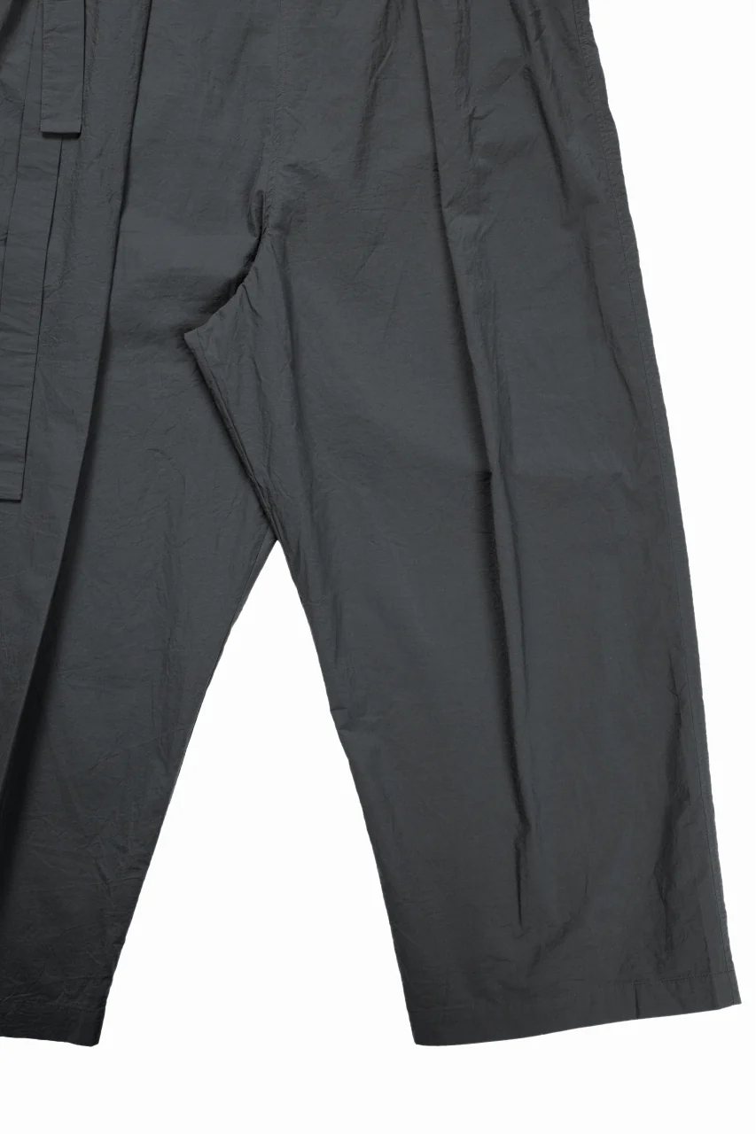 forme d'expression Harem Pants / FC7A (Carbon) - Image 8