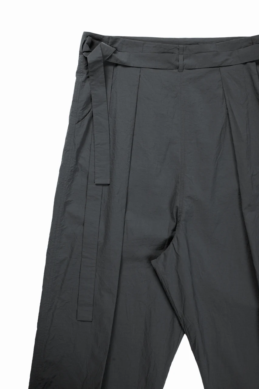 forme d'expression Harem Pants / FC7A (Carbon) - Image 9