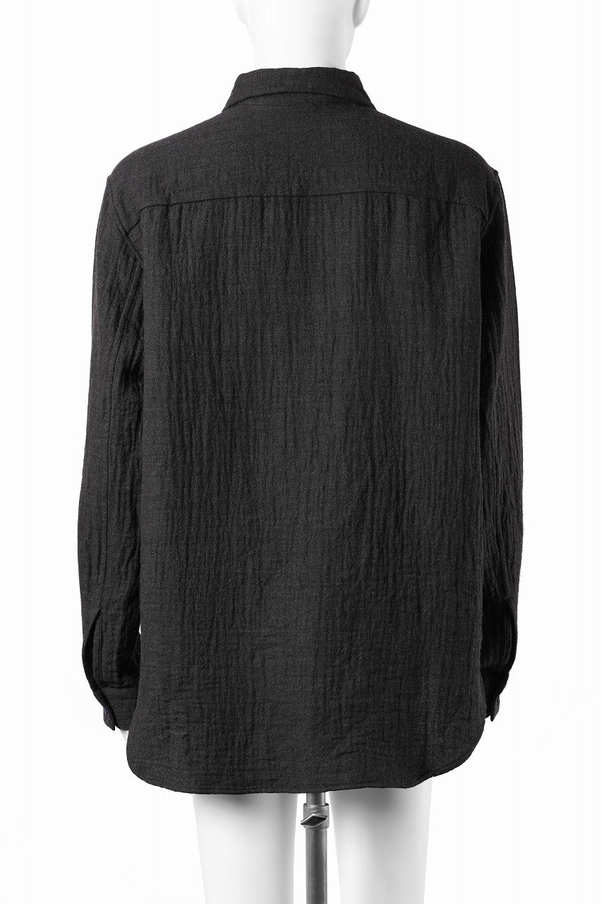 forme d'expression Relaxed Shirt / B35M (Loden) - Image 3