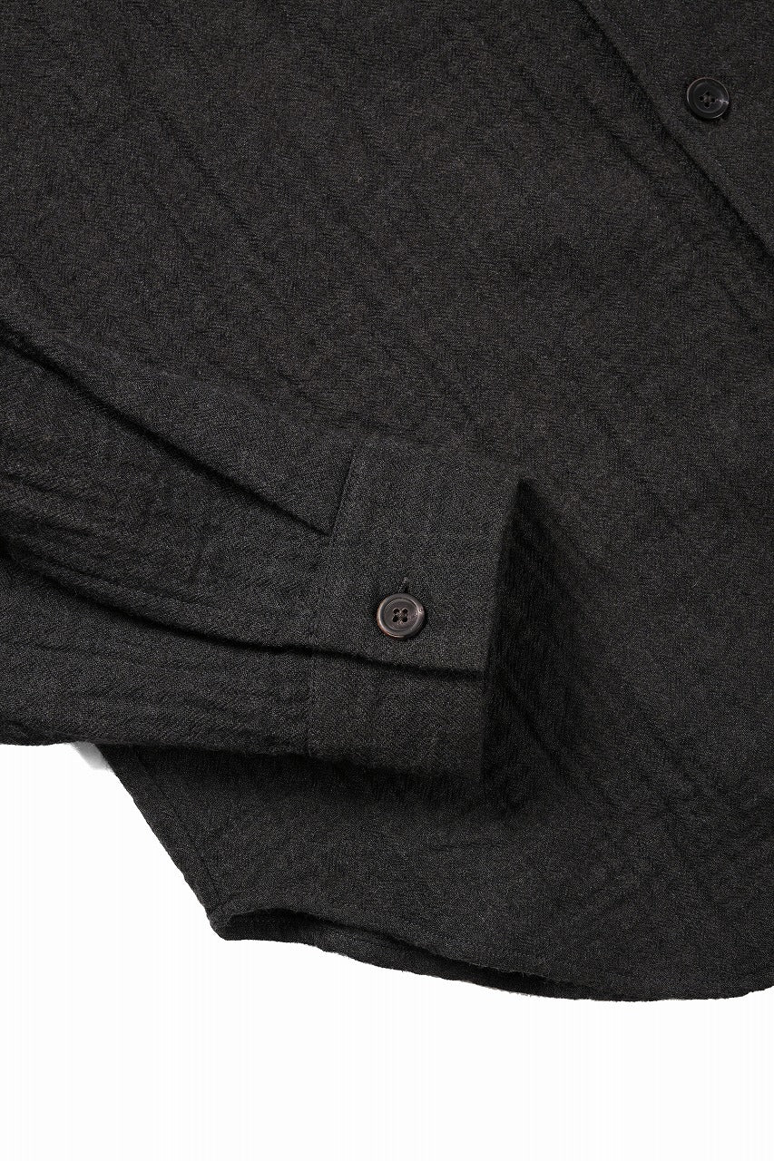 forme d'expression Relaxed Shirt / B35M (Loden) - Image 5