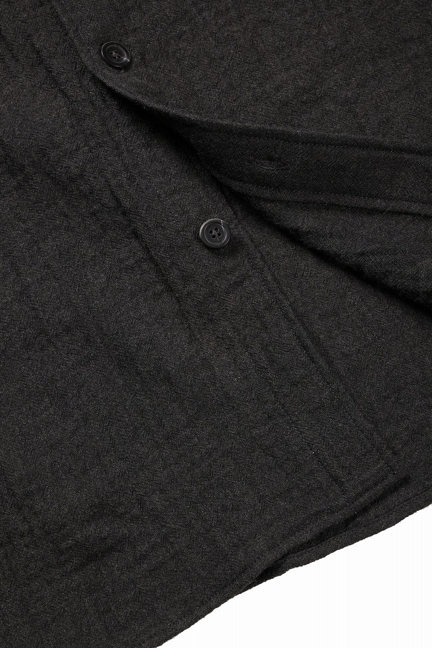 forme d'expression Relaxed Shirt / B35M (Loden) - Image 6