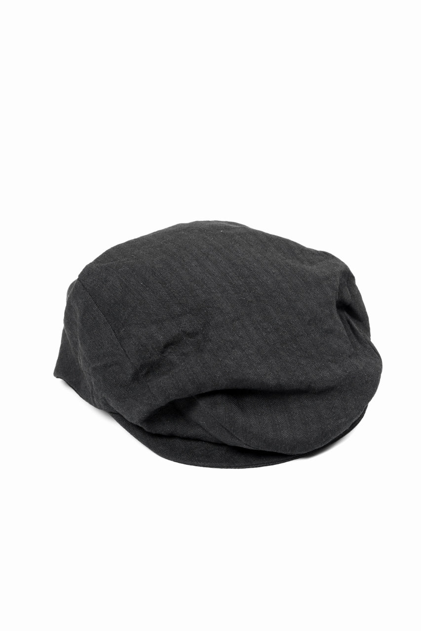 forme d'expression Rugged Cap / 463B (Off Black) - Image 6