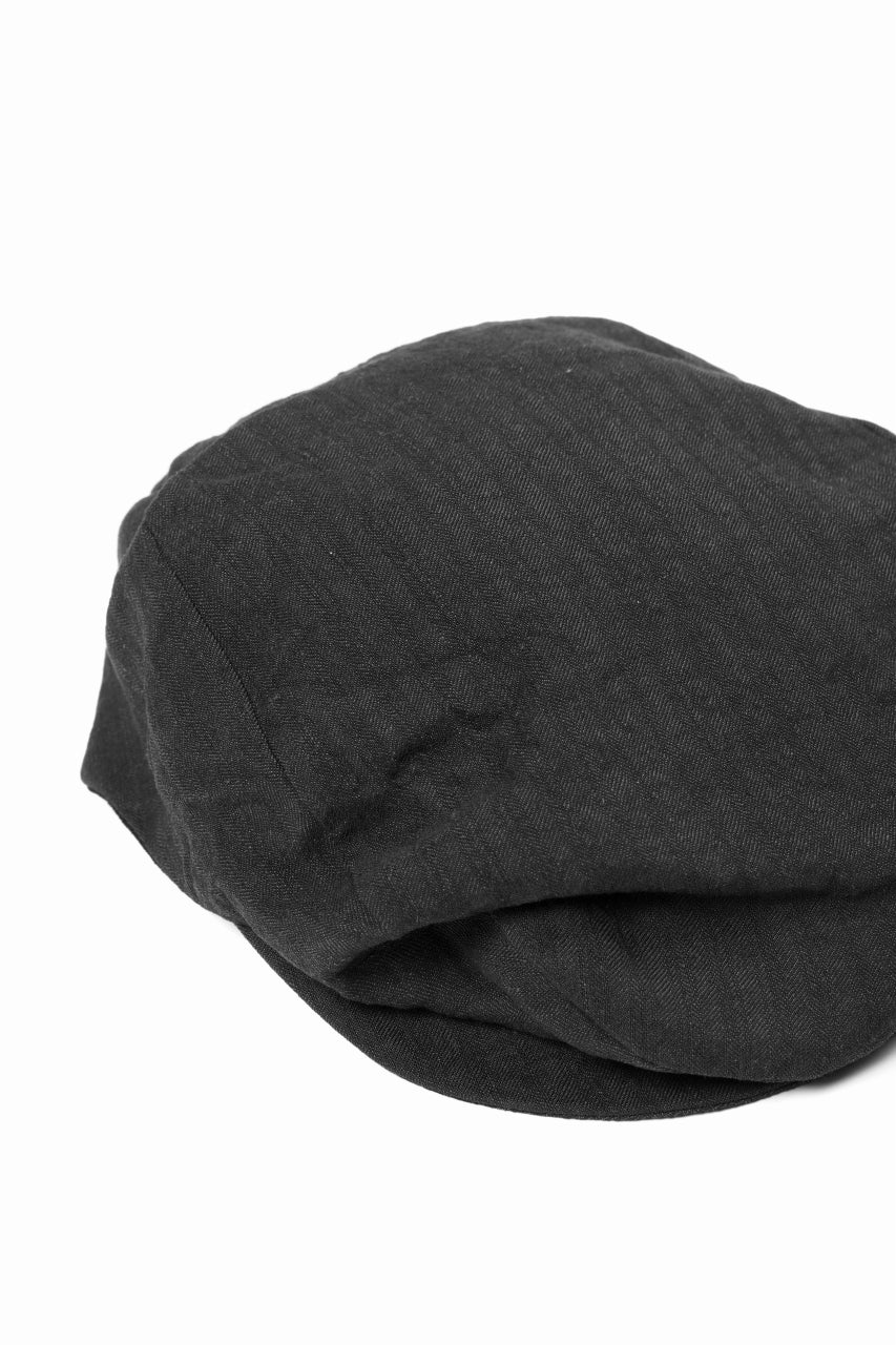 forme d'expression Rugged Cap / 463B (Off Black) - Image 7