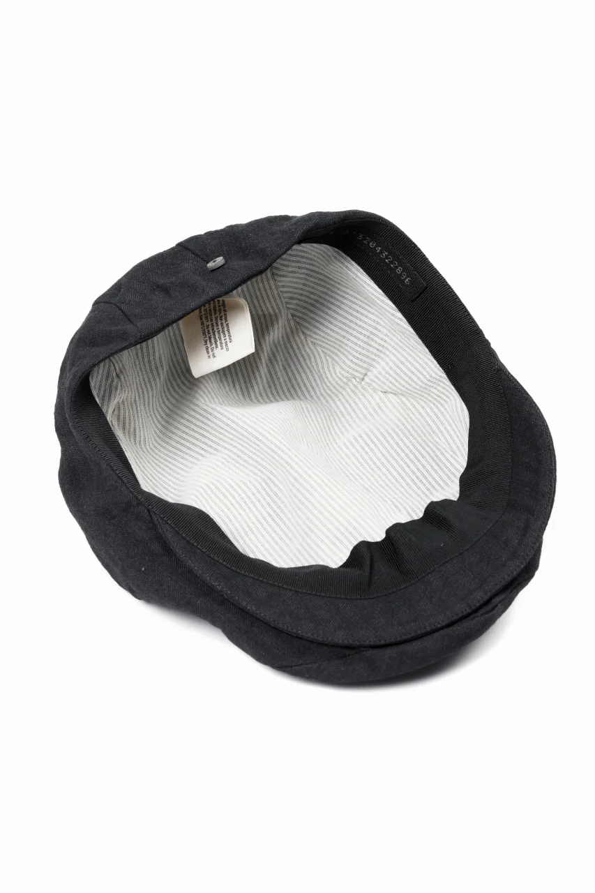 forme d'expression Rugged Cap / 463B (Off Black) - Image 8