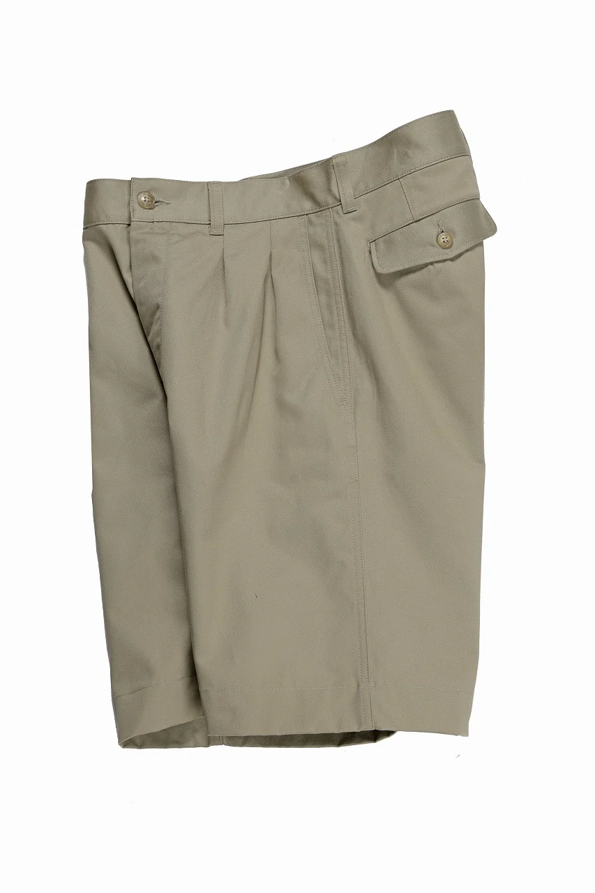 FULLCOUNT M52 CHINO SHORTS (BEIGE) - Image 3