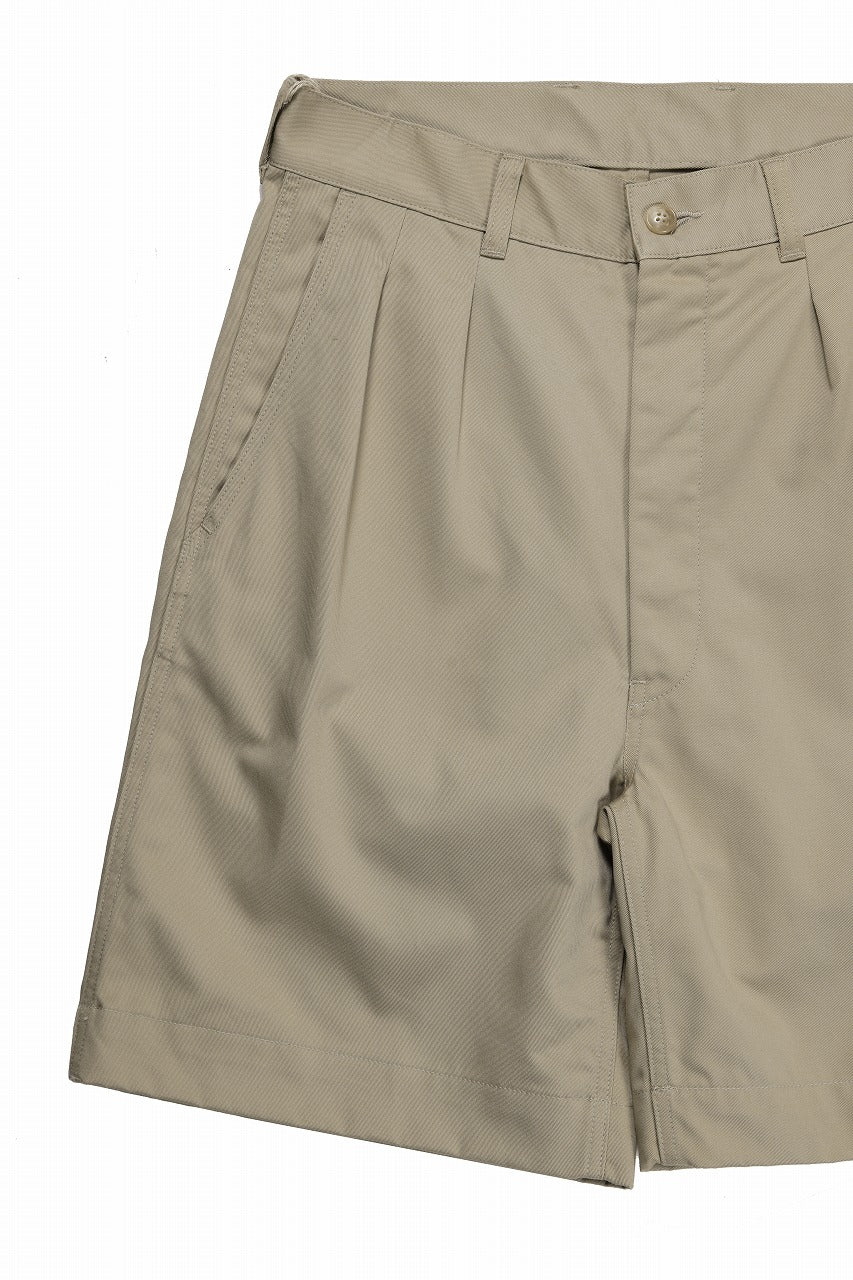 FULLCOUNT M52 CHINO SHORTS (BEIGE) - Image 4
