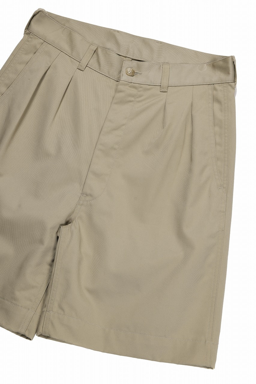 FULLCOUNT M52 CHINO SHORTS (BEIGE) - Image 5