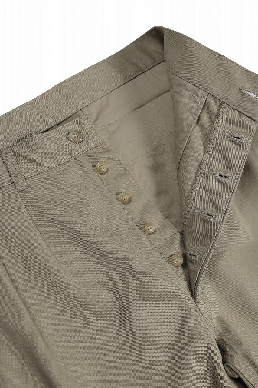 FULLCOUNT M52 CHINO SHORTS (BEIGE) - Image 6