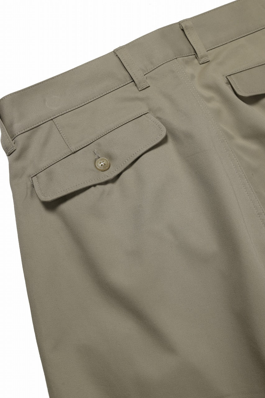 FULLCOUNT M52 CHINO SHORTS (BEIGE) - Image 7