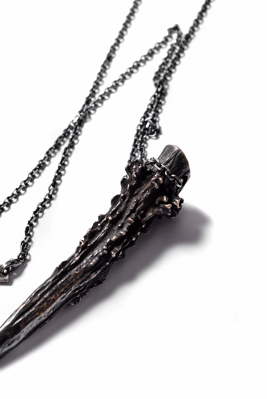 GASPARD HEX Big Horn Bronze 80cm chain - Image 10