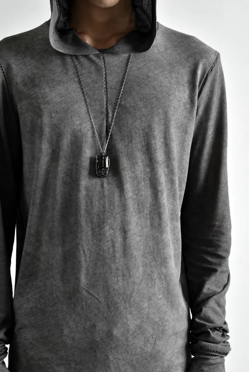 GASPARD HEX Black Tourmaline Pendant Small - Image 14