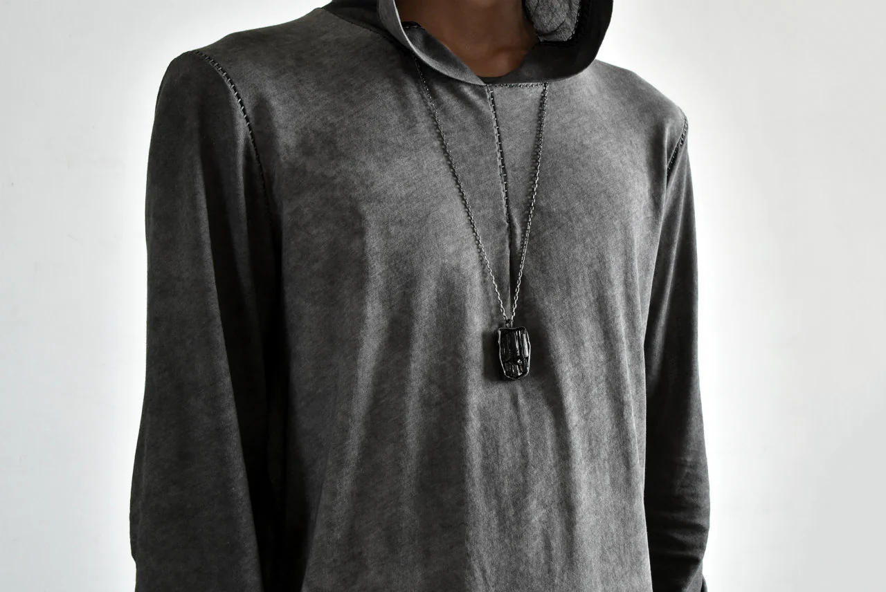 GASPARD HEX Black Tourmaline Pendant Small - Image 17