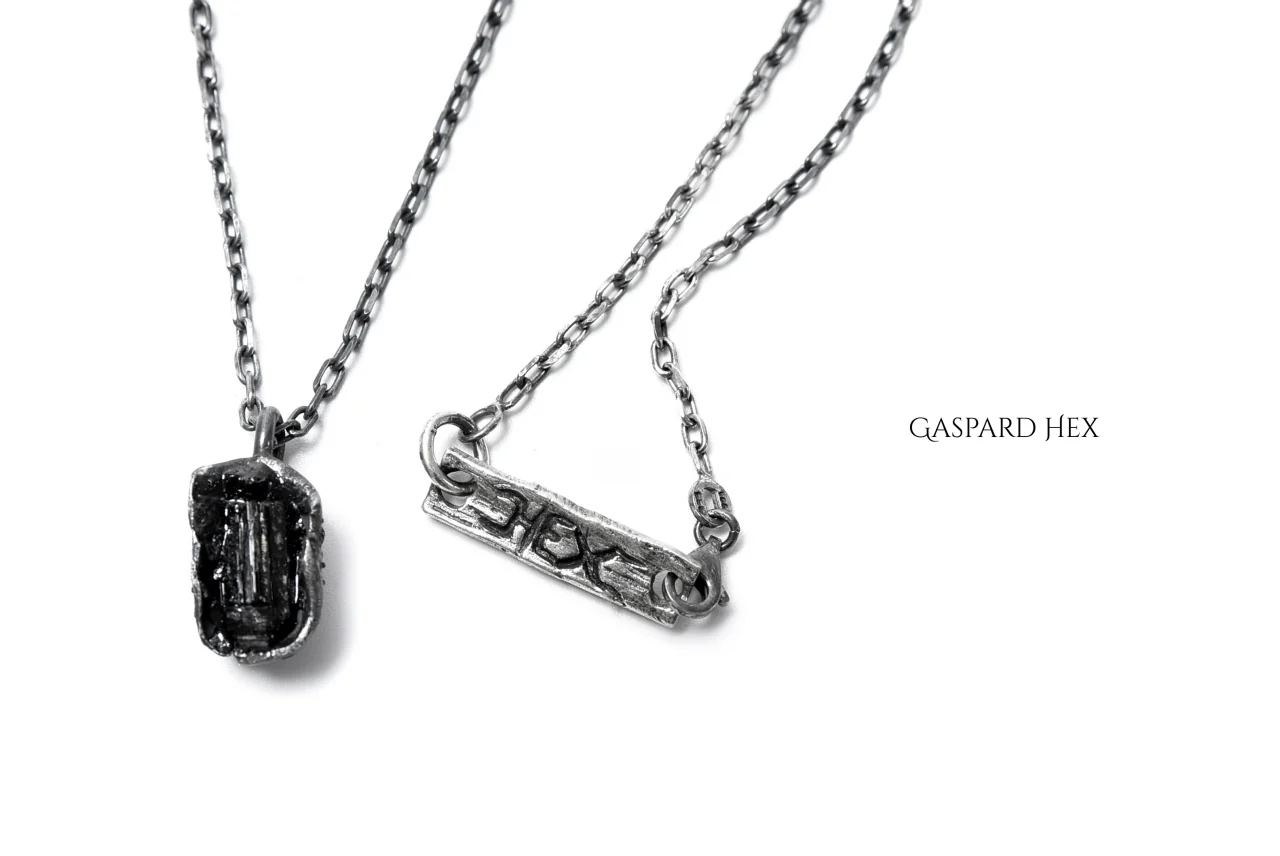 GASPARD HEX Black Tourmaline Pendant Small - Image 19