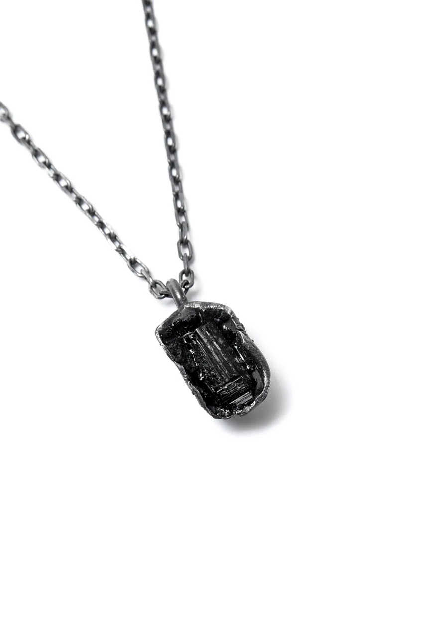 GASPARD HEX Black Tourmaline Pendant Small - Image 3