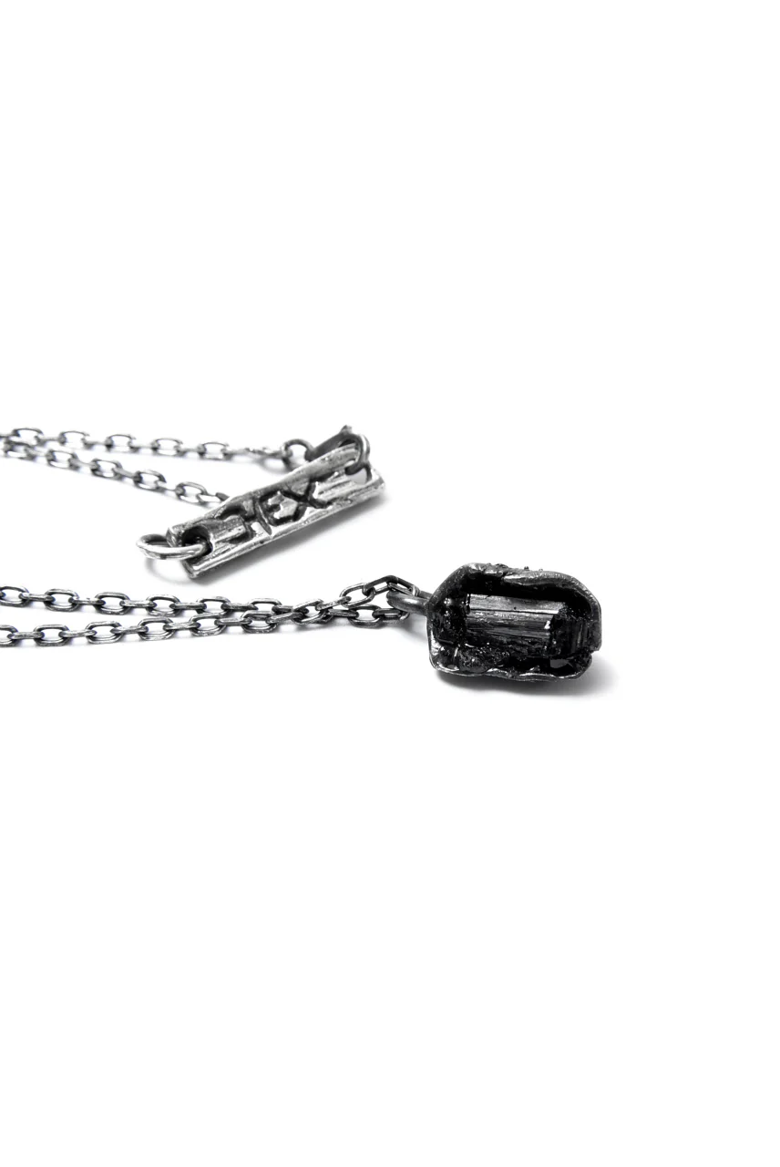GASPARD HEX Black Tourmaline Pendant Small - Image 7