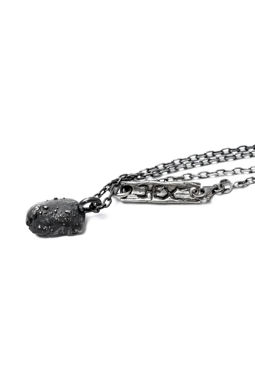 GASPARD HEX Black Tourmaline Pendant Small - Image 9