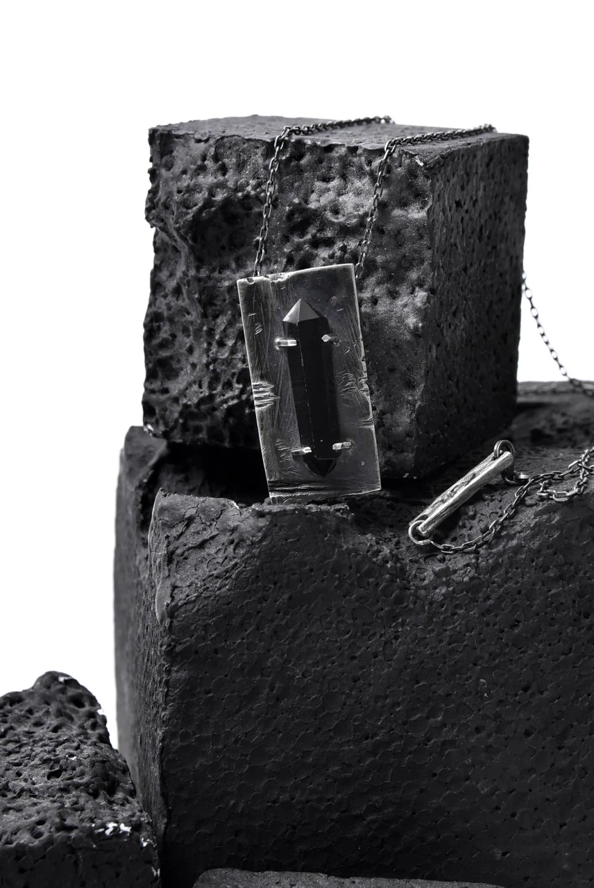 GASPARD HEX Cosmic Core Pendant 80cm chain - Image 11