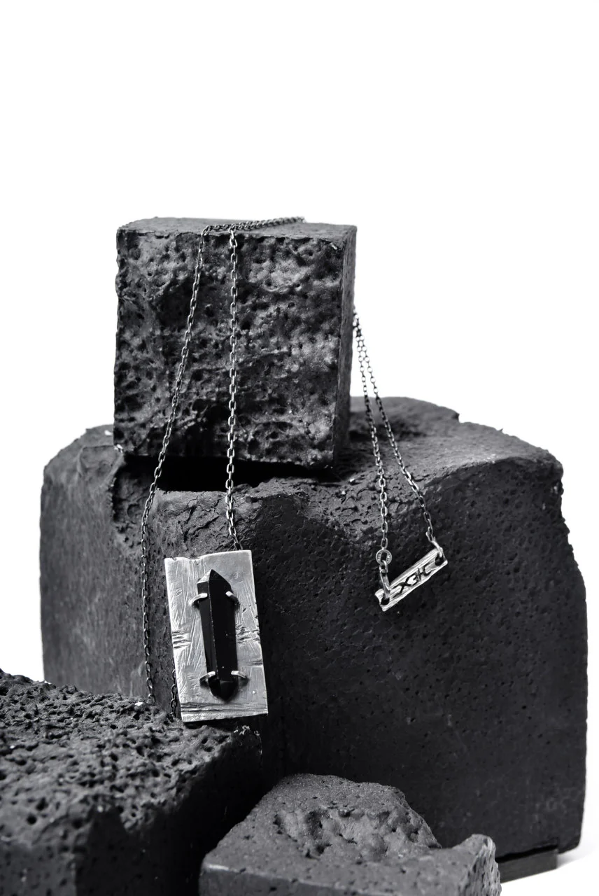 GASPARD HEX Cosmic Core Pendant 80cm chain - Image 15