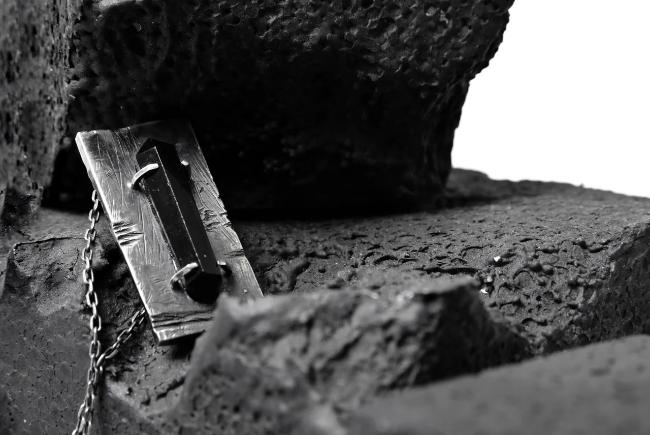 GASPARD HEX Cosmic Core Pendant 80cm chain - Image 16