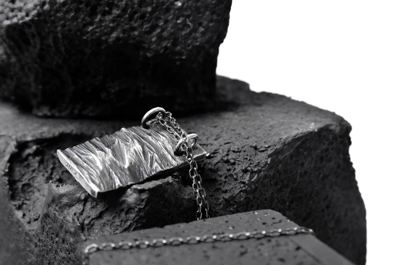 GASPARD HEX Cosmic Core Pendant 80cm chain - Image 17