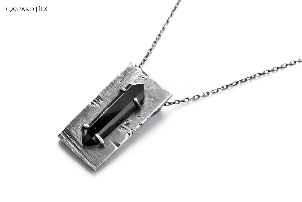 GASPARD HEX Cosmic Core Pendant 80cm chain - Image 18