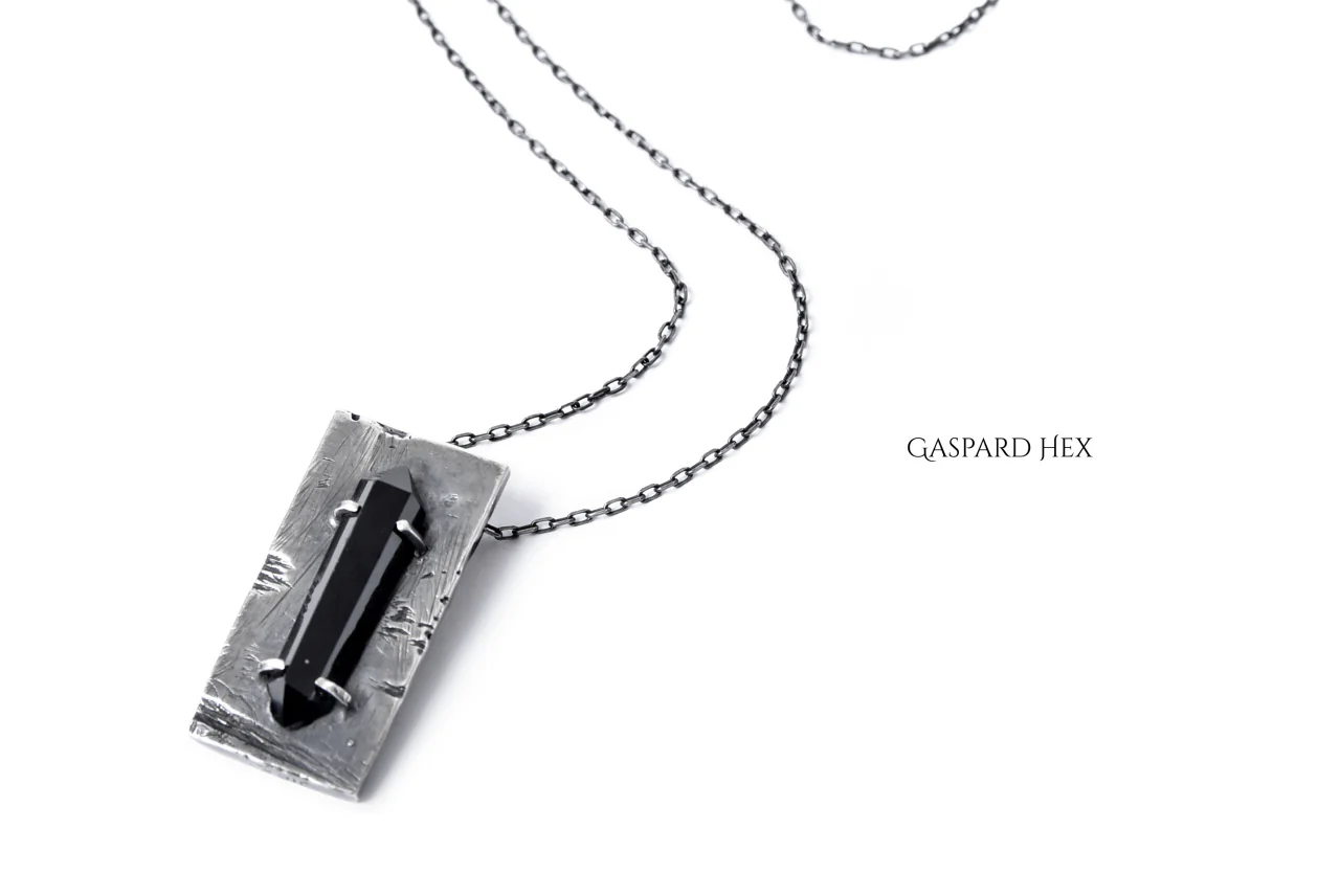 GASPARD HEX Cosmic Core Pendant 80cm chain - Image 19