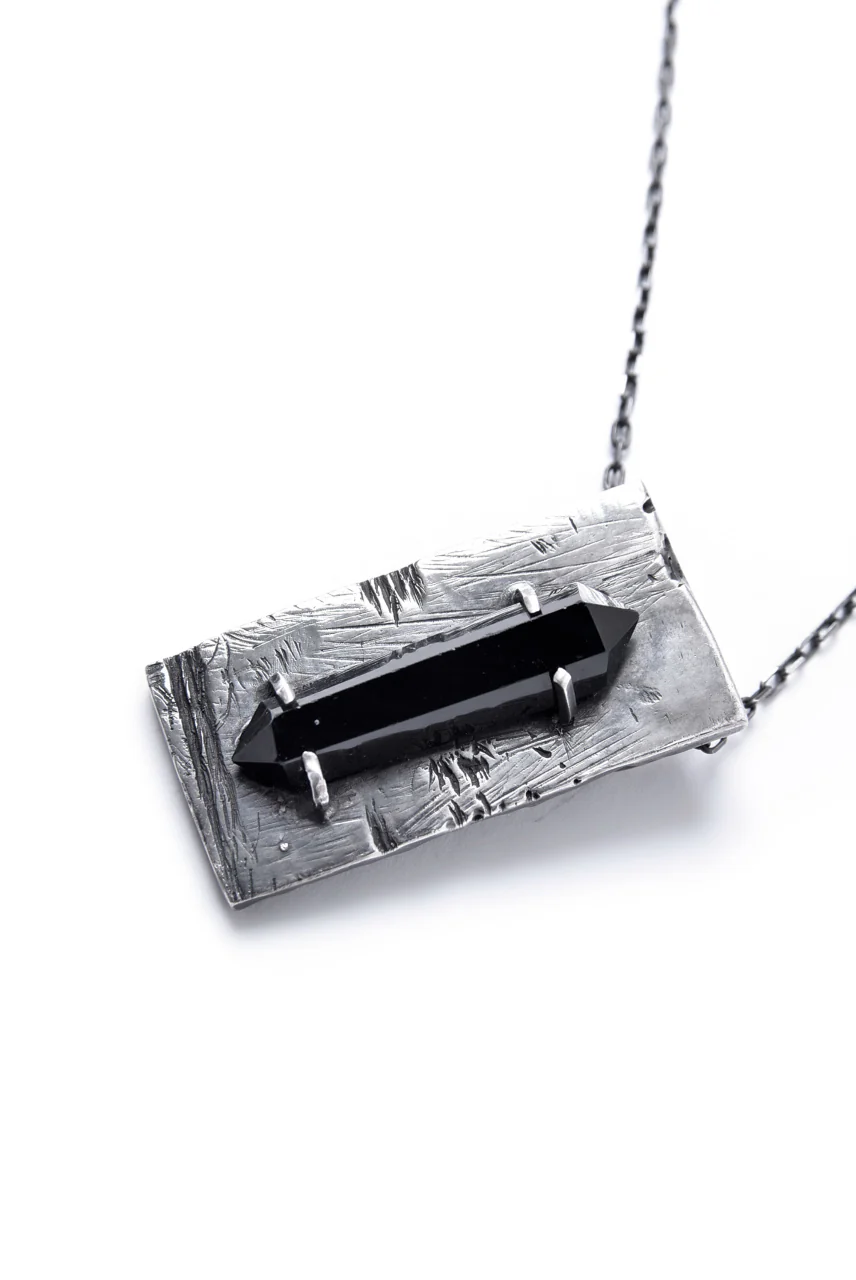 GASPARD HEX Cosmic Core Pendant 80cm chain - Image 3