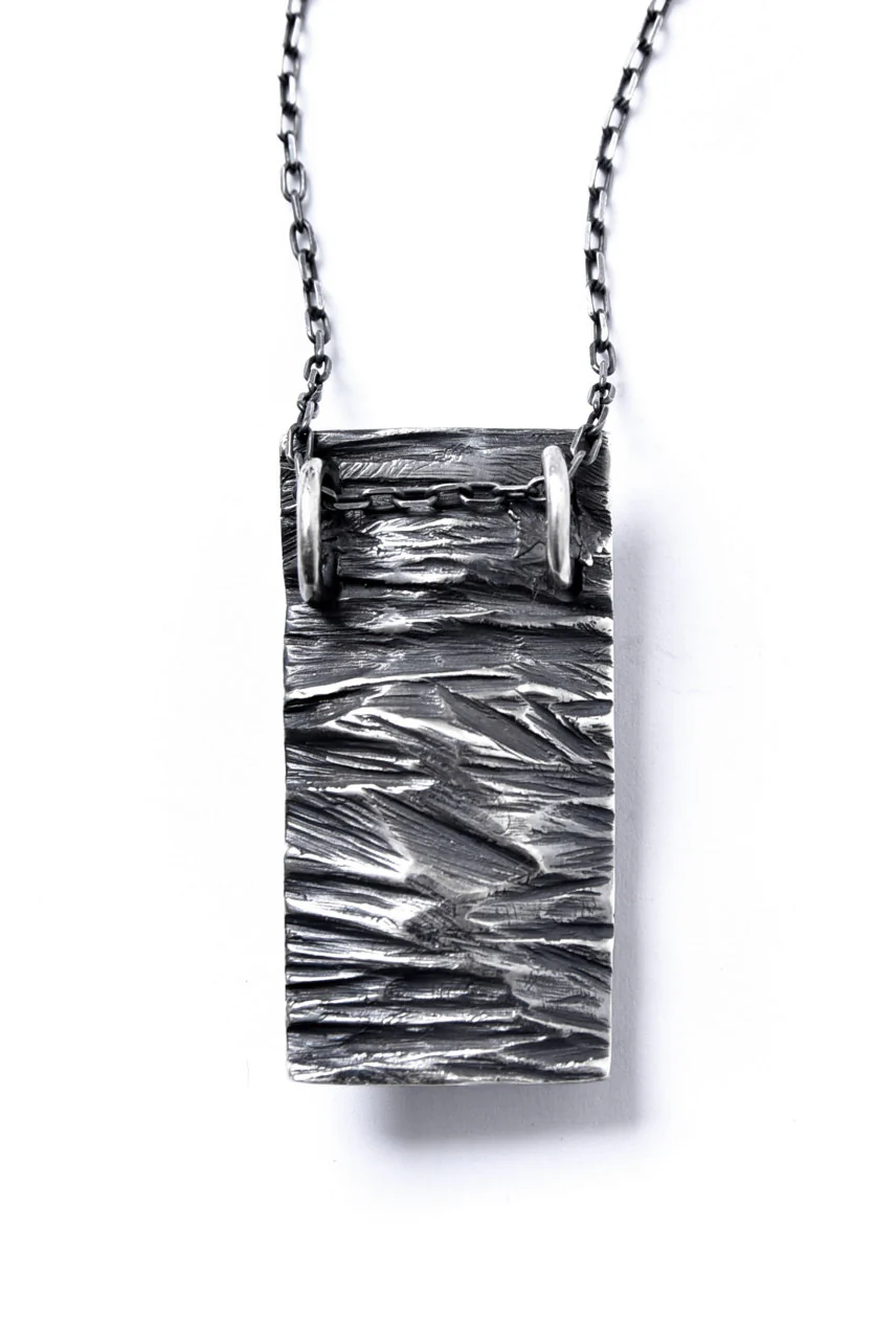 GASPARD HEX Cosmic Core Pendant 80cm chain - Image 8