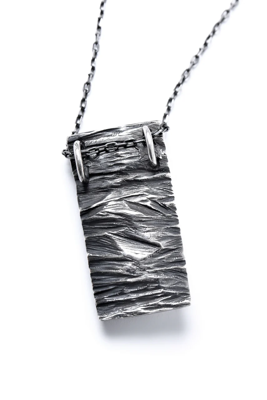 GASPARD HEX Cosmic Core Pendant 80cm chain - Image 9