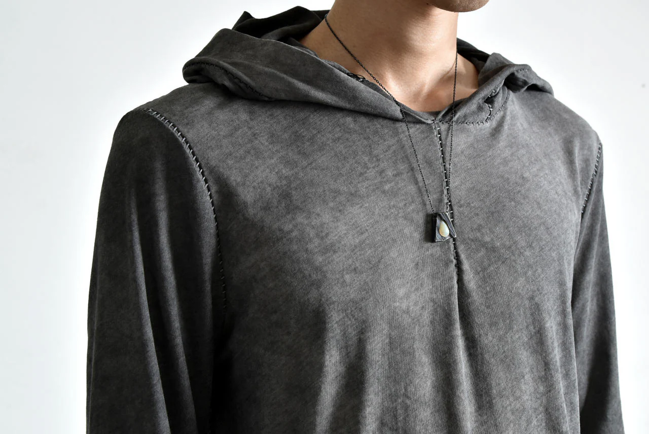 GASPARD HEX Faceted Opal Pendant Drop Shape - Image 26