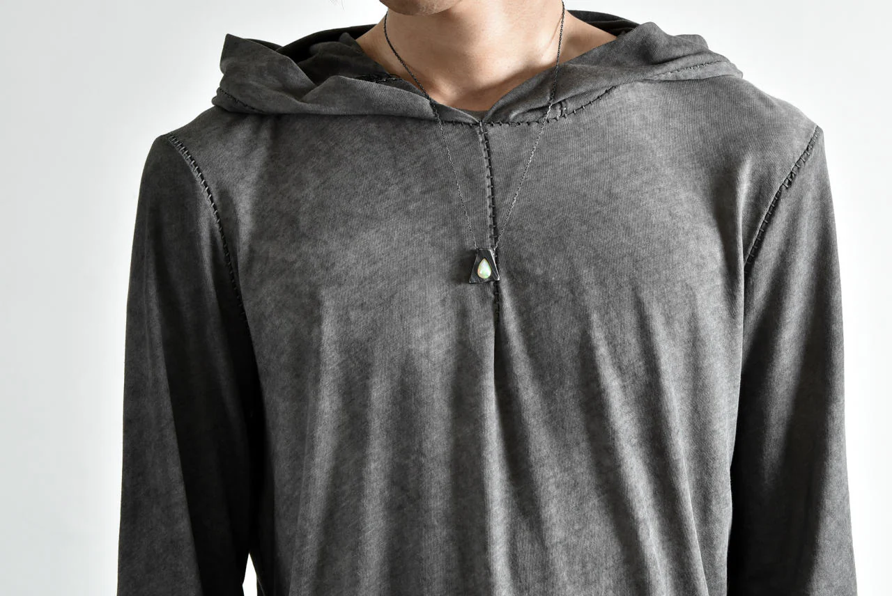 GASPARD HEX Faceted Opal Pendant Drop Shape - Image 27