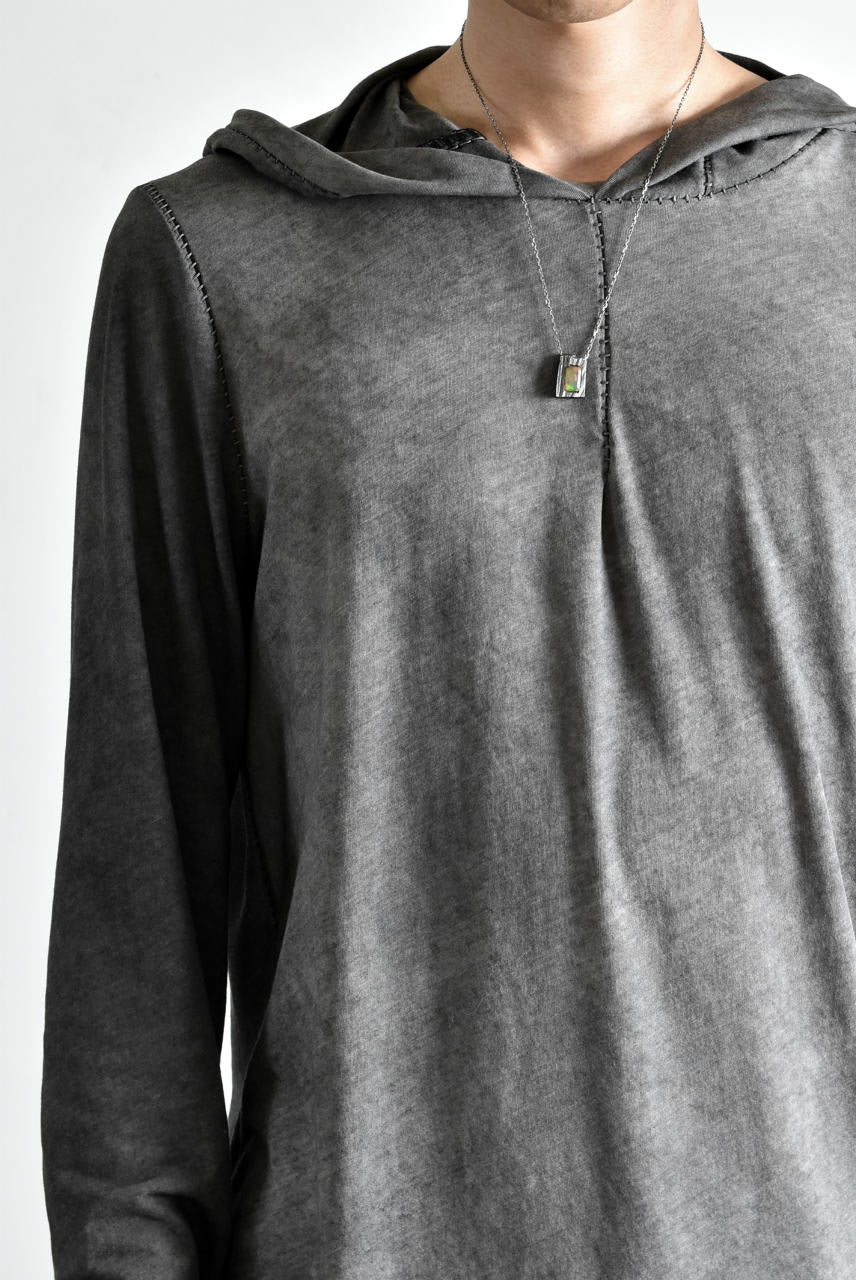 GASPARD HEX Faceted Opal Pendant Rectangle Shape - Image 19