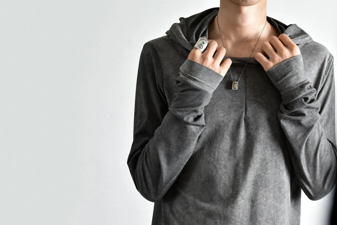 GASPARD HEX Faceted Opal Pendant Rectangle Shape - Image 24