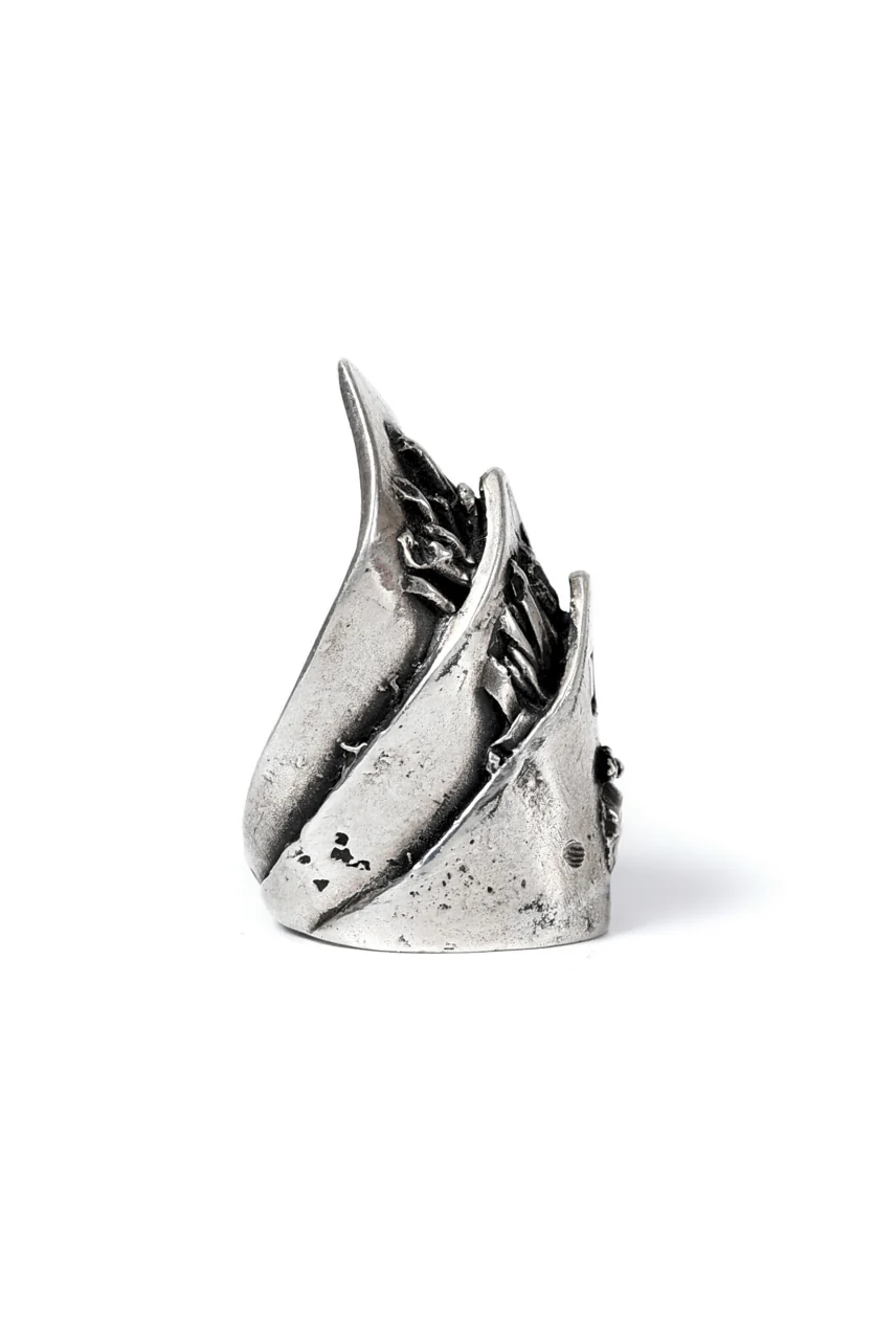 GASPARD HEX Mayan Ring with EMERALD JEWELRY - Image 6