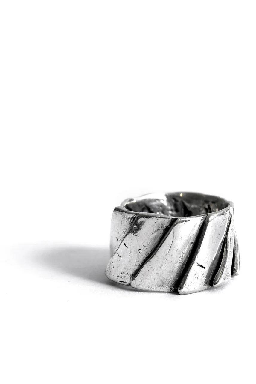 GASPARD HEX Solar Ring sterling silver - Image 10