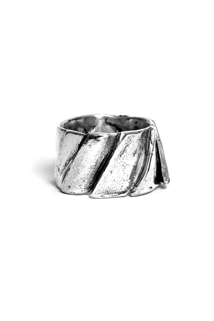 GASPARD HEX Solar Ring sterling silver - Image 4