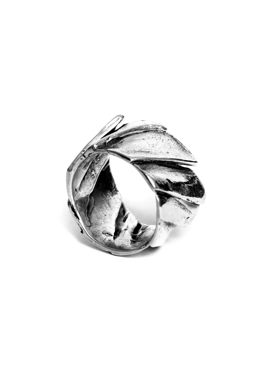 GASPARD HEX Solar Ring sterling silver - Image 6