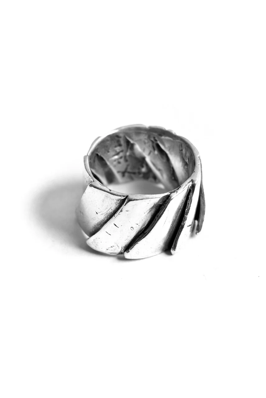 GASPARD HEX Solar Ring sterling silver - Image 7