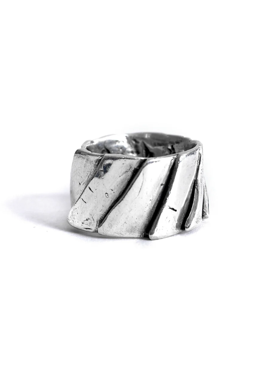 GASPARD HEX Solar Ring sterling silver - Image 8